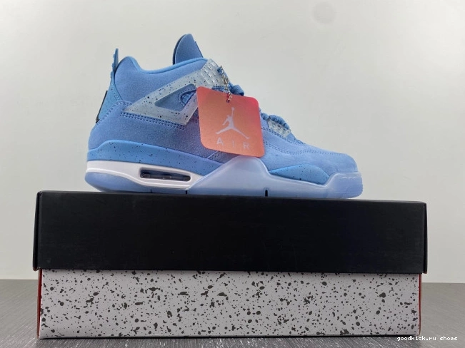 Cheap UNC (PE) Retro Jordan 4 HO12MNJDLS247 0723